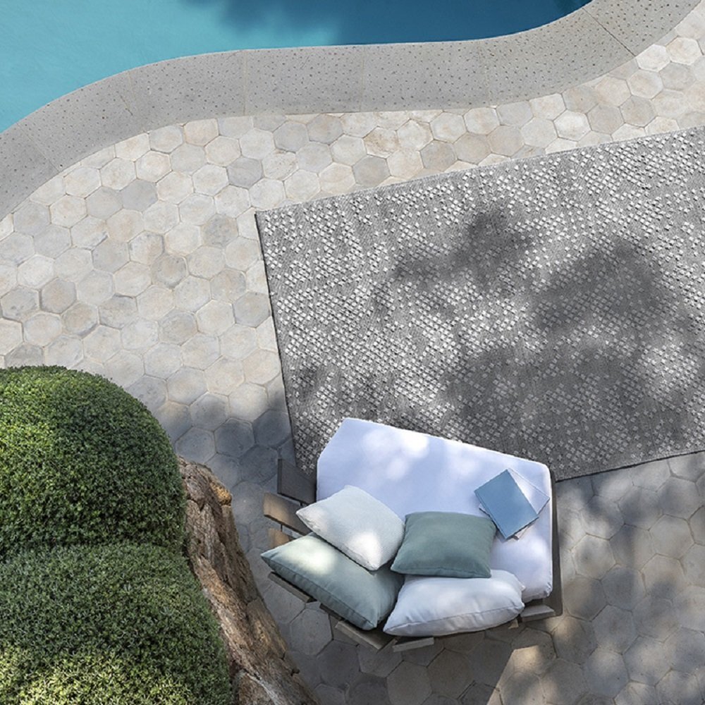 Ethimo Nodi Puntocroce Outdoorteppich