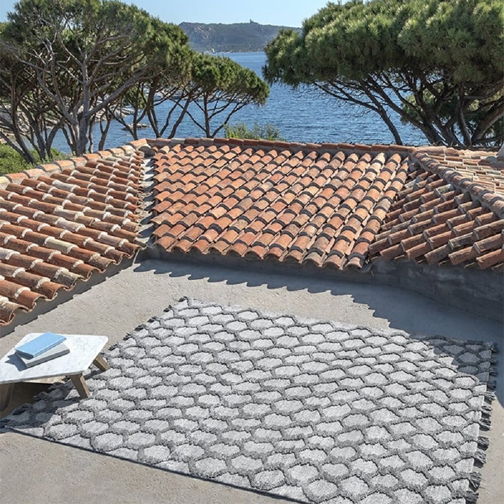 Ethimo Nodi Rete Outdoorteppich