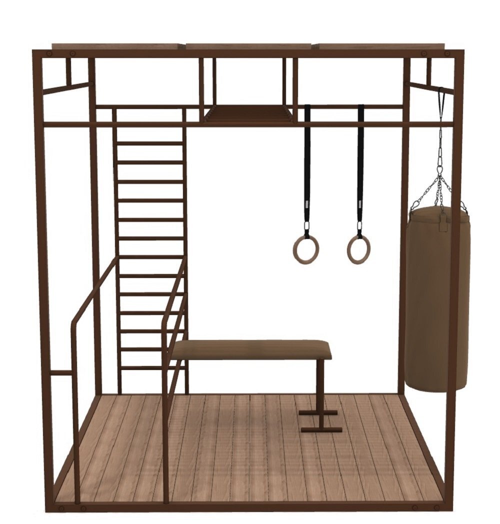 Ethimo OUT-FIT - Outdoor Gym 