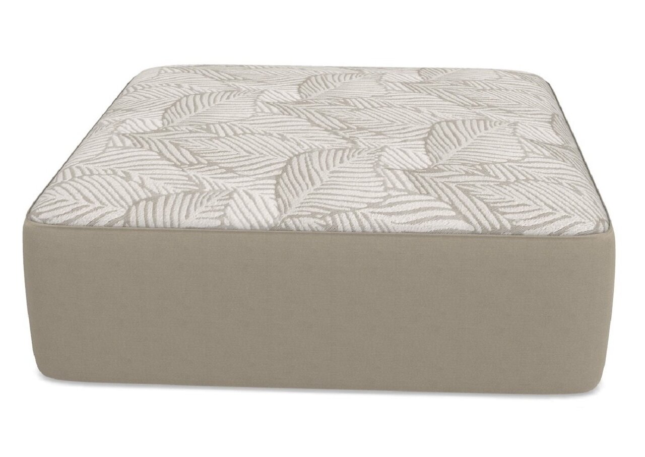 Ethimo Isola - Outdoor Pouf - Dharma 200 Col201/700 Col.701 White