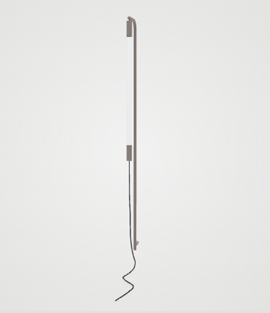 Ethimo Baia Lamp - Stehleuchte - Silver