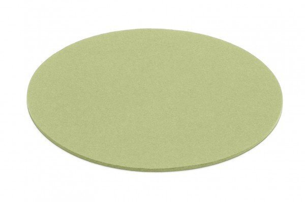 Hey Sign Sitzauflage rund antirutsch Ø 35cm - pistazie-48