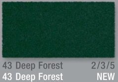 Hey Sign Frisbee Sitzkissen rund -43 Deep Forest