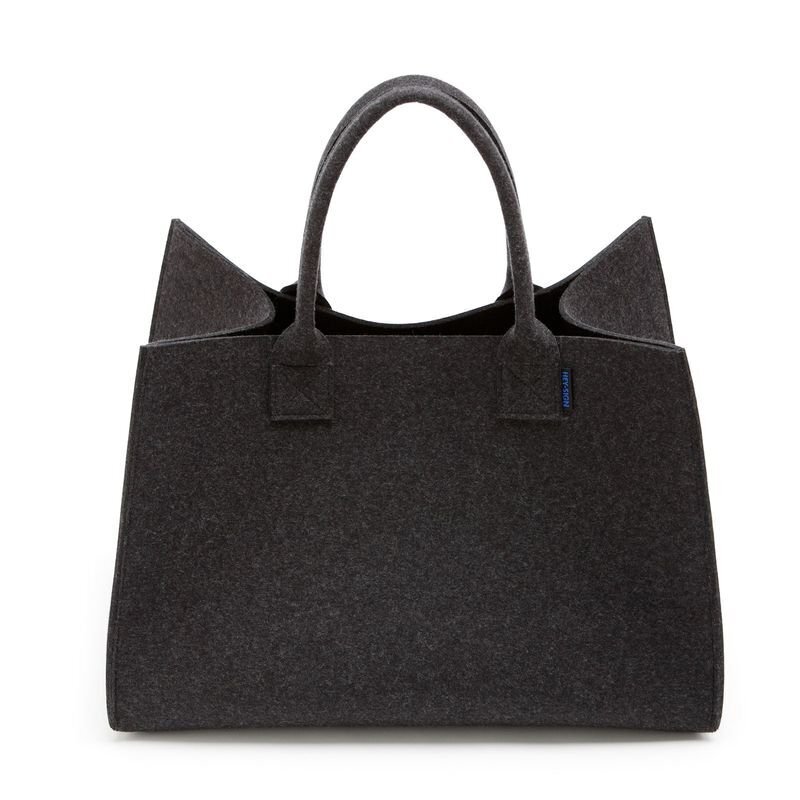 Hey Sign Grosse rechteckige Tasche BIG mit 2 Tragegriffen