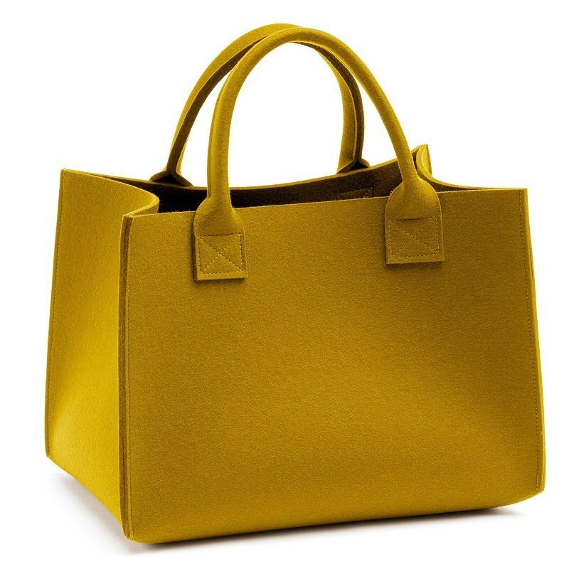 Hey Sign Grosse rechteckige Tasche BIG mit 2 Tragegriffen