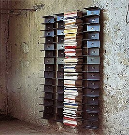 Opinion Ciatti Ptolomeo Wandbüchersäule PTW