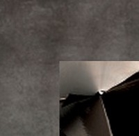 Opinion Ciatti Mammamia Punk Stuhl - blatt schwarz - Bolzen schwarzem Nickel
