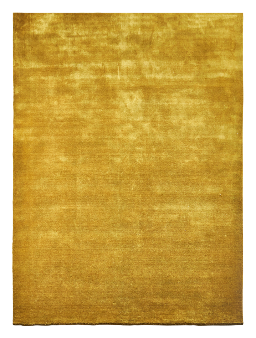 Massimo Earth Bamboo Mustard Yellow-Teppich