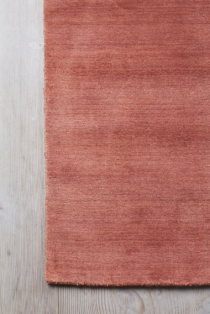 Massimo Earth Bamboo Terra Cotta -Teppich