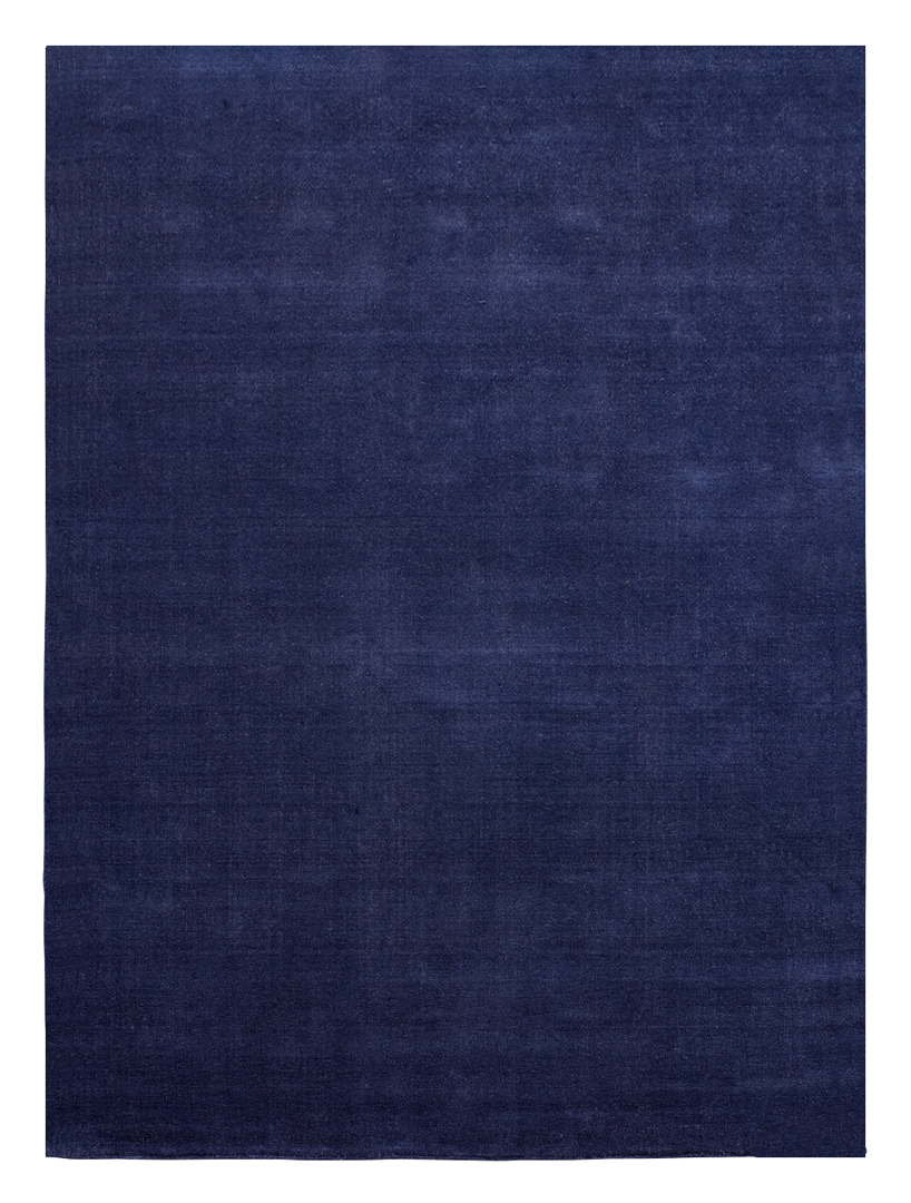 Massimo Earth Bamboo Vibrant Blue-Teppich