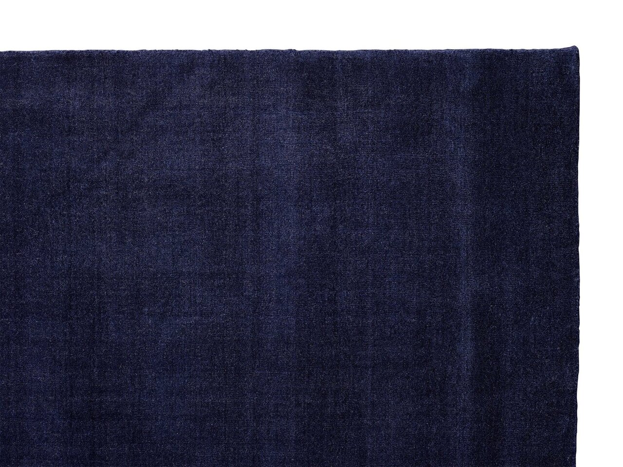 Massimo Earth Bamboo Vibrant Blue-Teppich