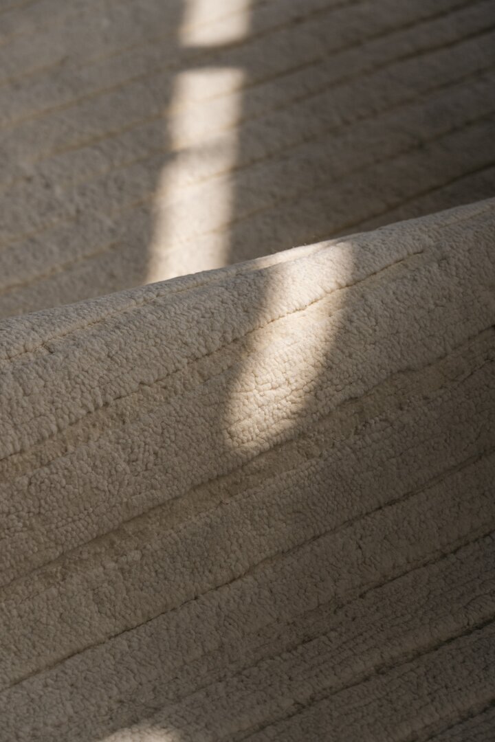 Massimo Monte Cream-Teppich