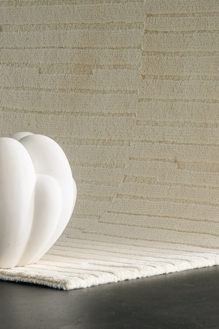 Massimo Monte Cream-Teppich