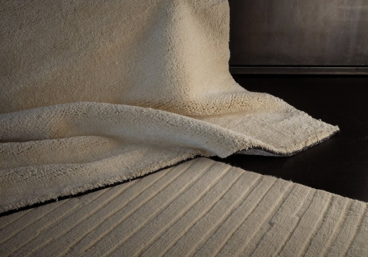 Massimo Monte Cream-Teppich