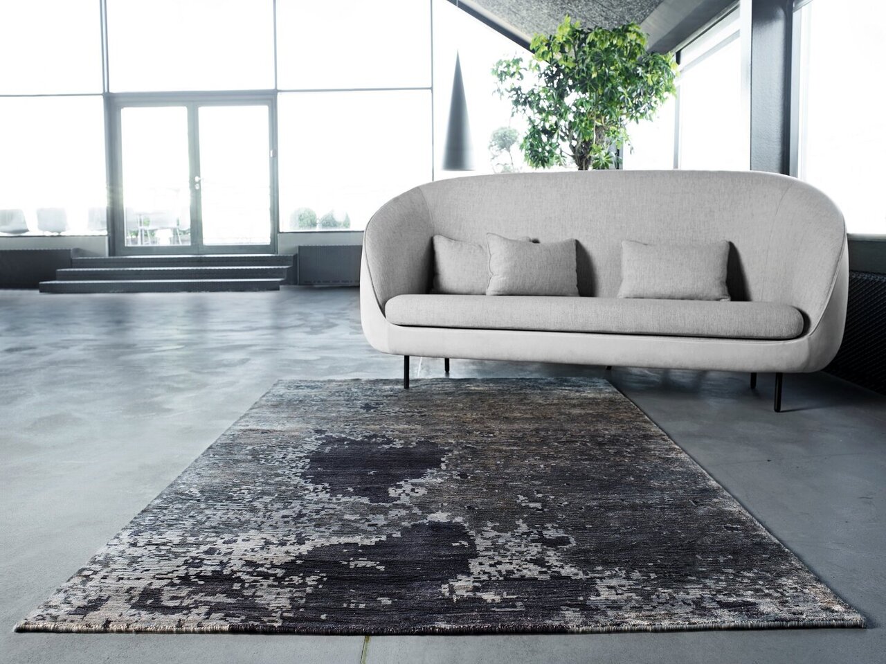 Massimo Moon Night Bamboo -Teppich