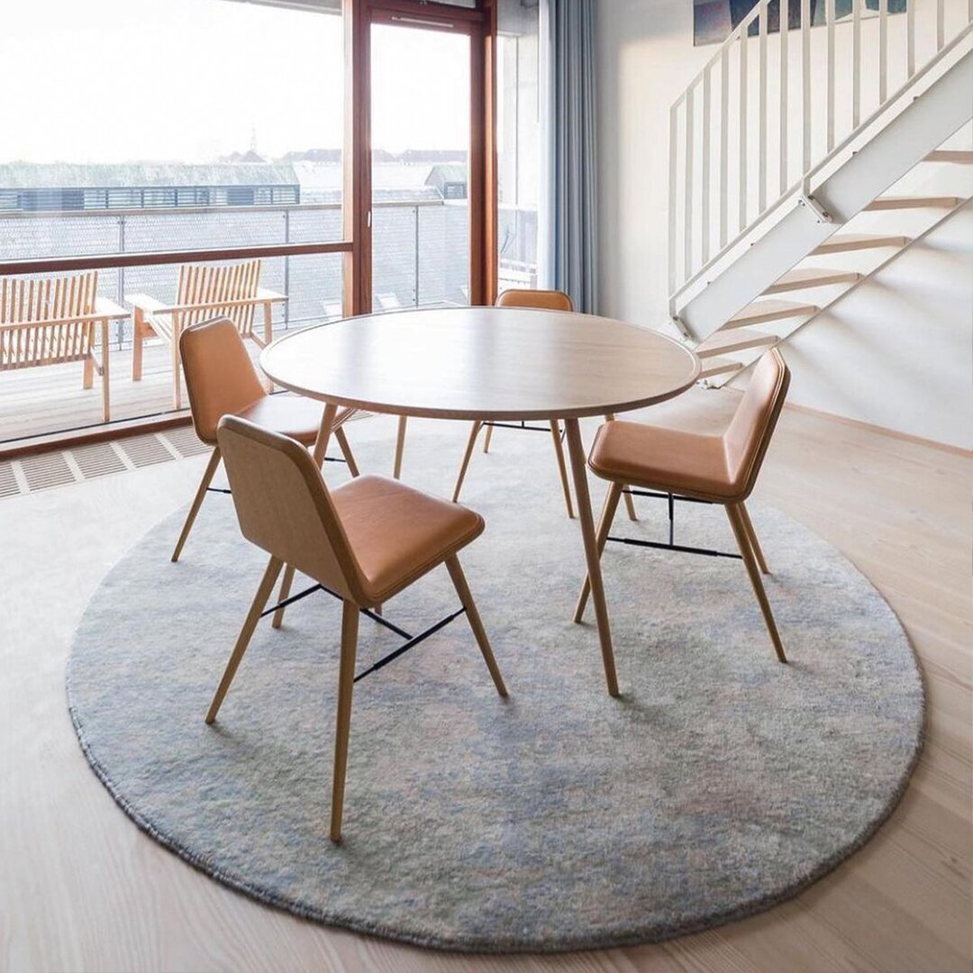 Massimo Space Surface Earth Bamboo -Teppich