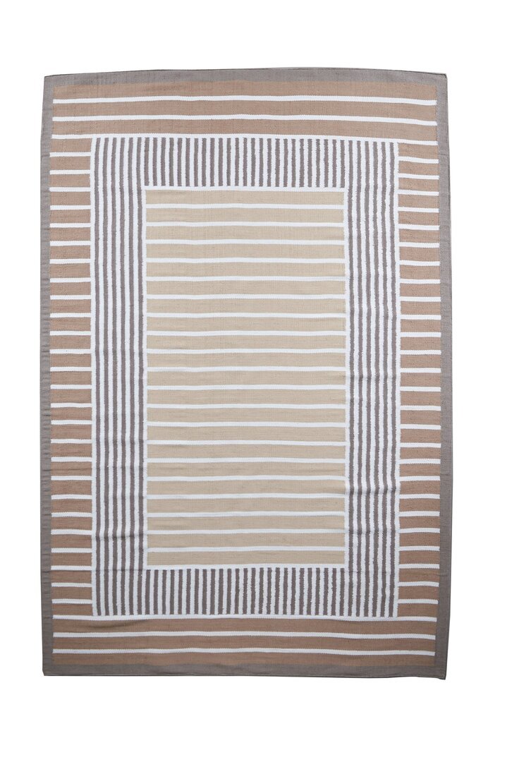 Massimo Hemp Collection Nougat/Rose-Teppich
