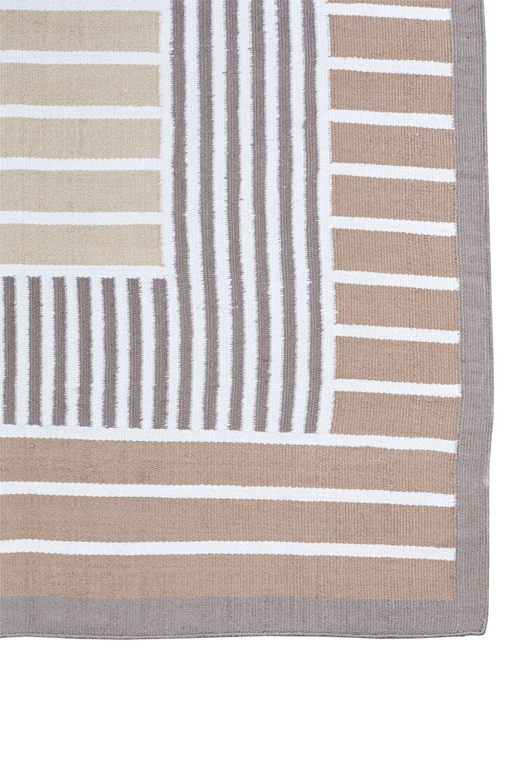 Massimo Hemp Collection Nougat/Rose-Teppich