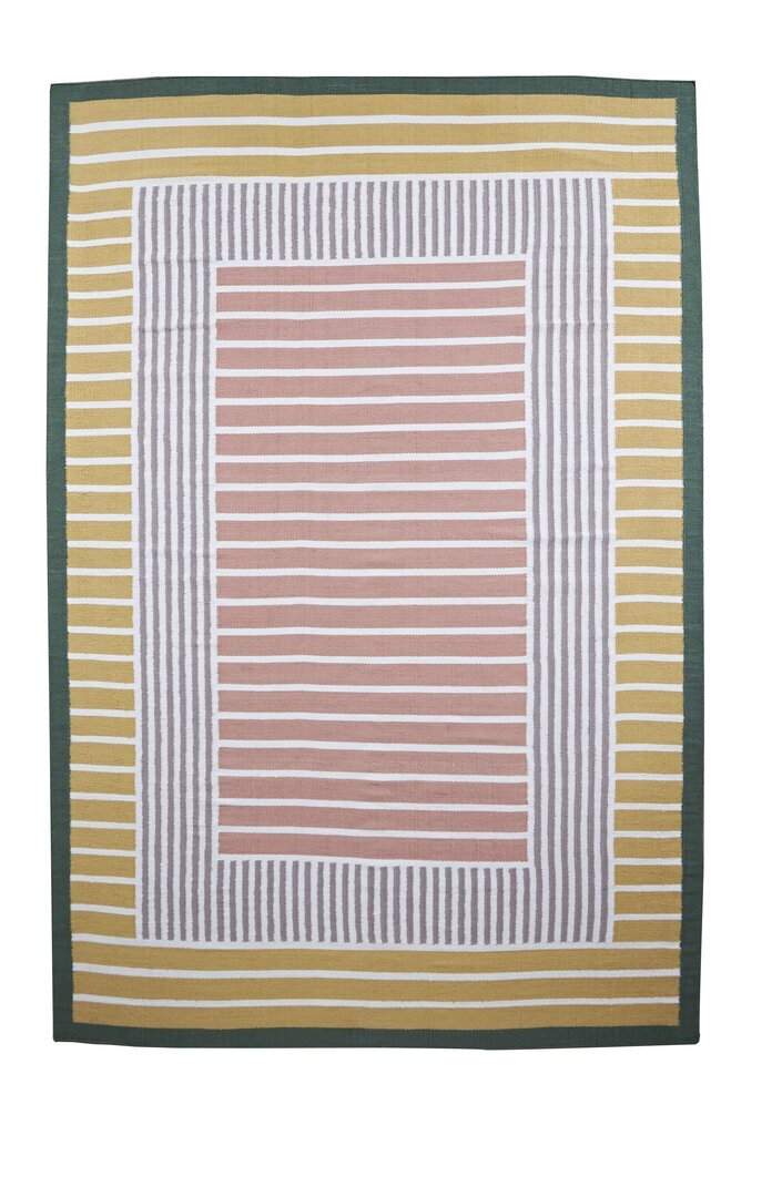 Massimo Hemp Collection Multi-Teppich