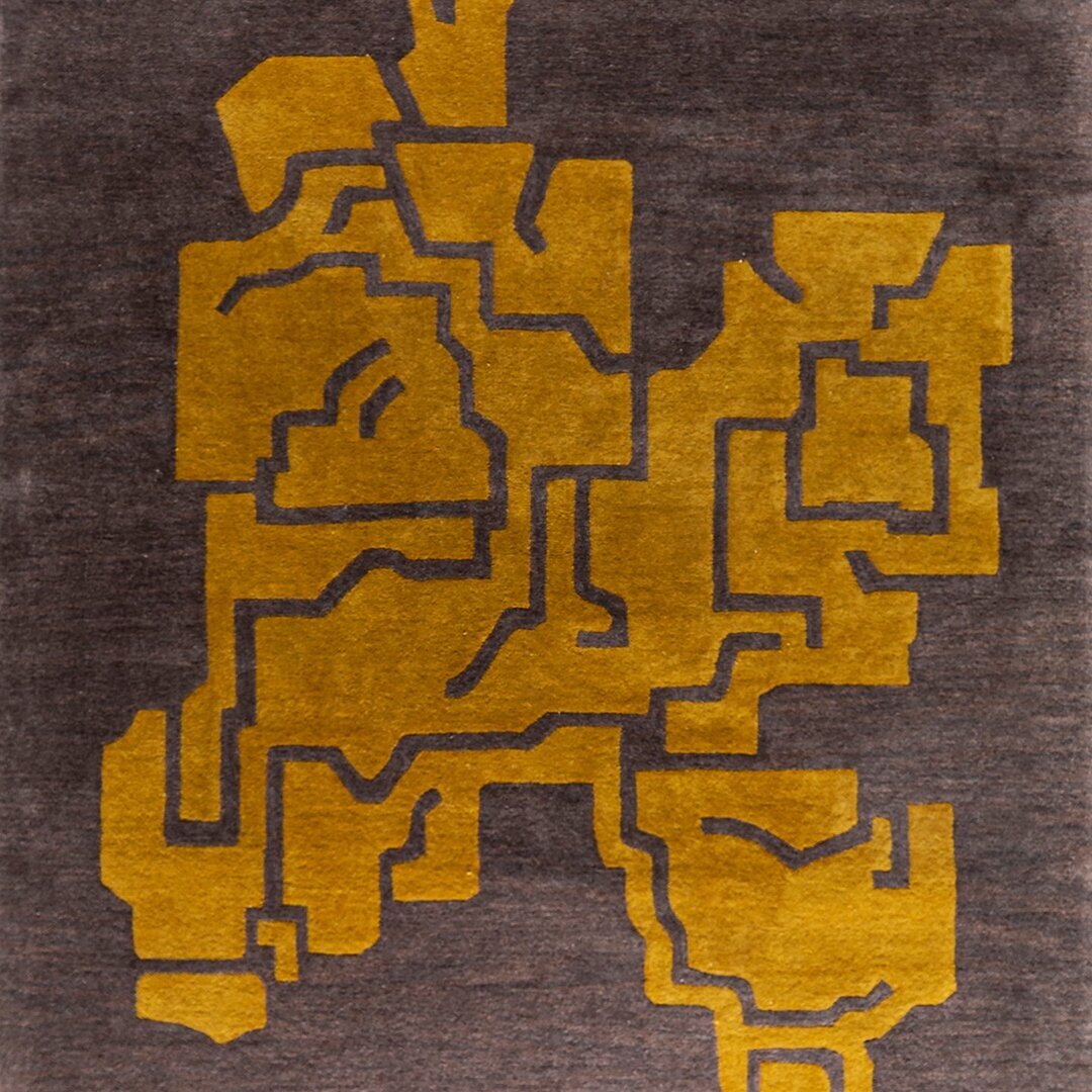 Massimo Structure Fragment -Teppich: Modell 1