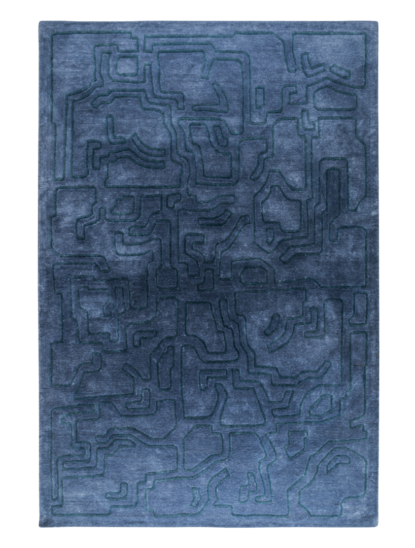 Massimo Structure Fragment -Teppich: Modell 4