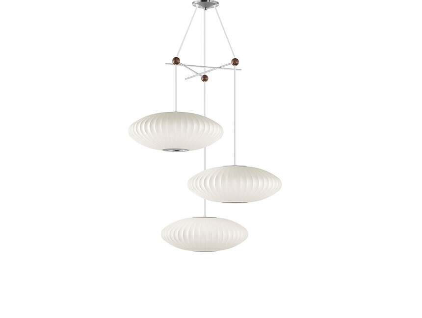 Hay Triple Bubble Lamp Fixture