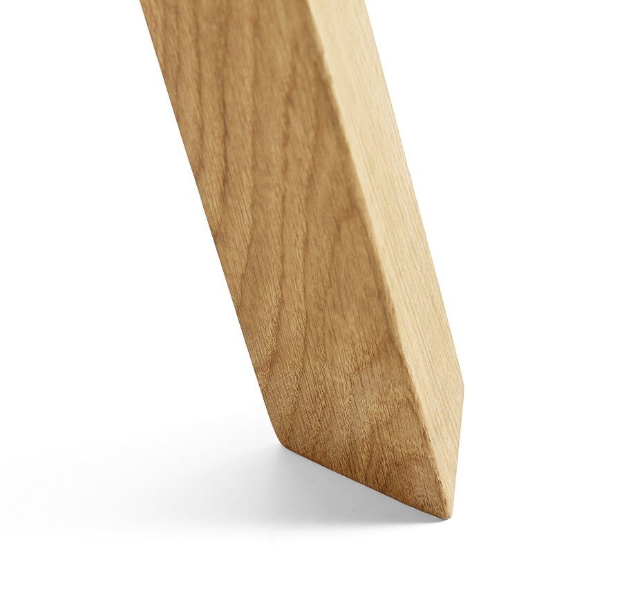 Hay Triangle Leg Table Oiled Solid Oak L 200 X W 85 X H 74