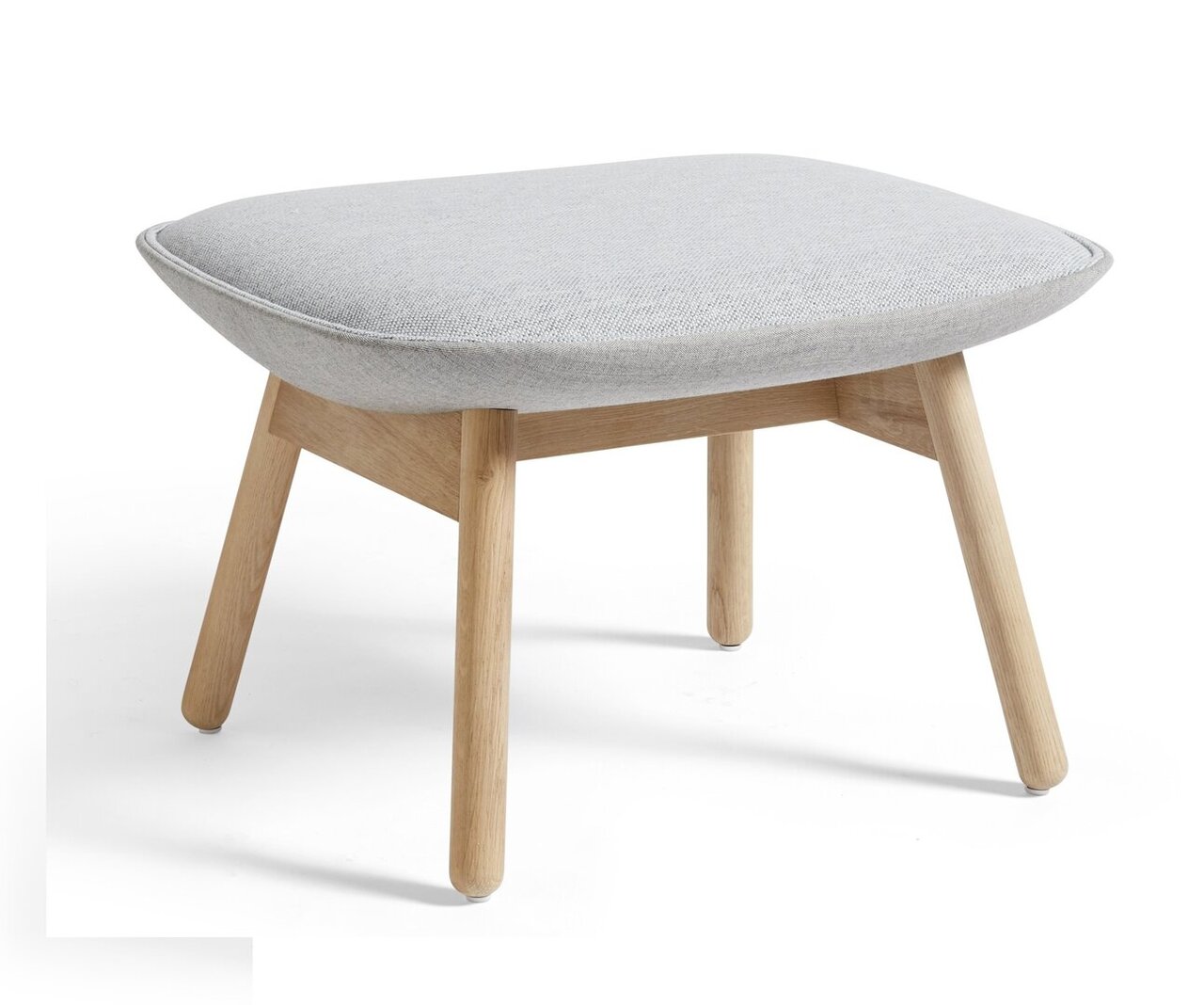 Hay Uchiwa Ottoman - Water-Based Lacquered Oak-Front-Mode 002-Back-Remix 123