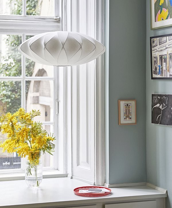 Hay Nelson Saucer Crisscross Bubble Pendant Lamp