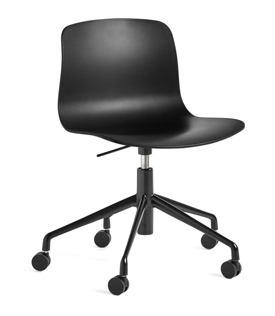 Hay About A Chair Aac 50 Stuhl - Black powder coated aluminium - Black 2.0