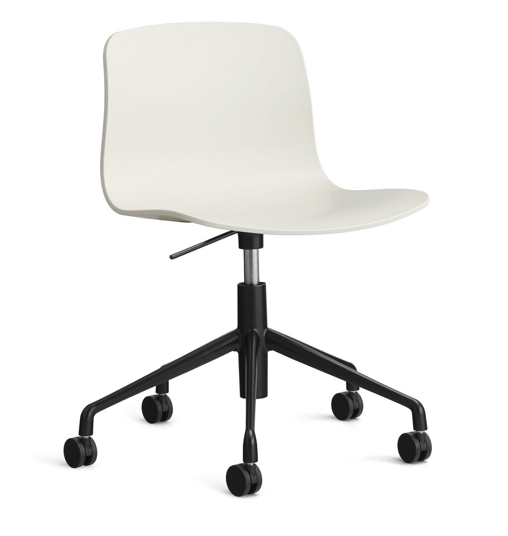 Hay About A Chair AAC 50 Black Powder Coated Aluminium-Melange Cream 2.0