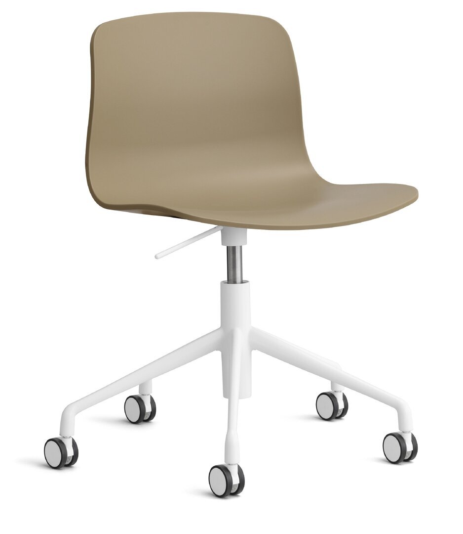 Hay About A Chair AAC 50 White Powder Coated Aluminium-Clay 2.0