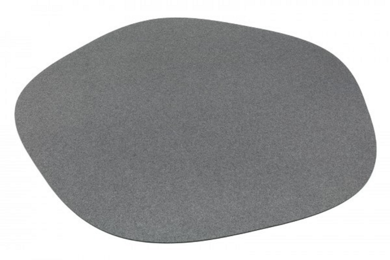 Hey Sign Pebble - Teppich - Anthrazit