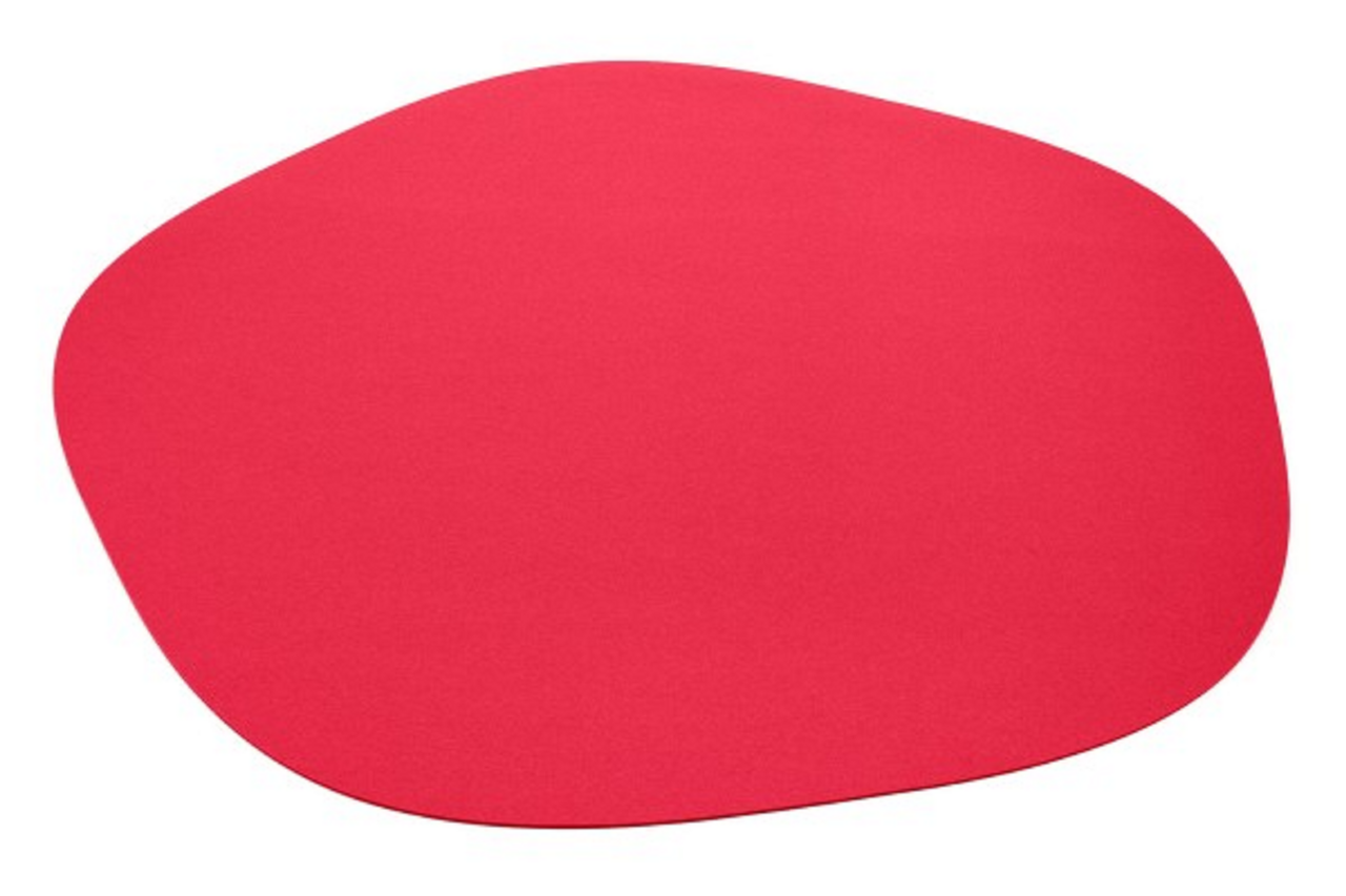 Hey Sign Pebble - Teppich - Coral