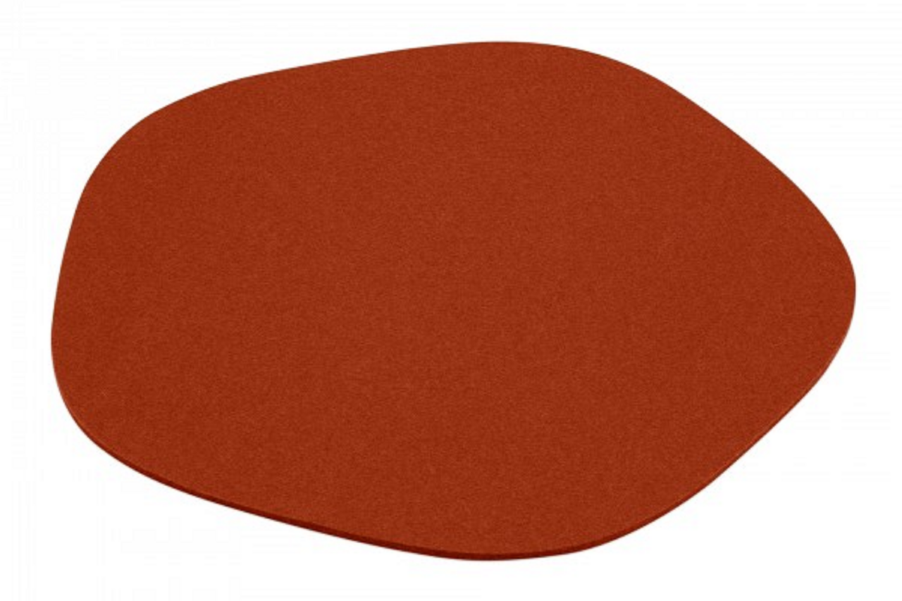 Hey Sign Pebble - Teppich  - Iron