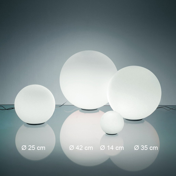 Artemide, Artemide Dioscuri Tavolo Tischleuchte