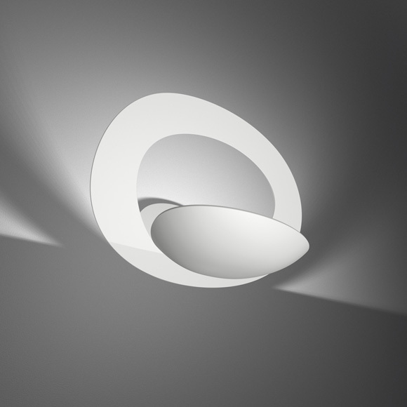 Artemide Pirce Micro Parete LED Wandleuchte - weiß