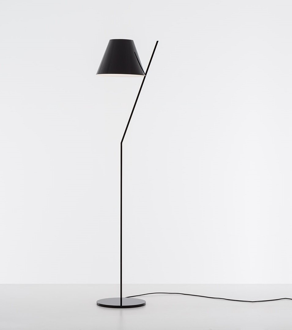 Artemide La Petite Terra Stehleuchte-Schwarz