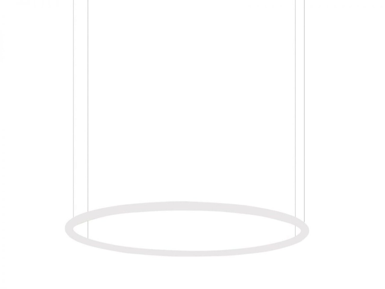 Artemide Alphabet of Light Circular LED Pendelleuchte - D155 cm