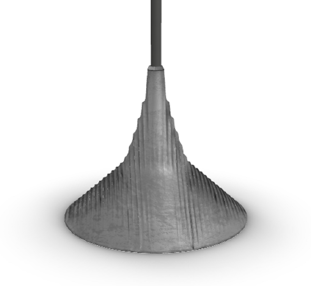 Artemide Unterlinden Sospensione LED Pendelleuchte-Aluminium - 3000 K 