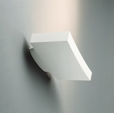 Artemide Architectural Surf Parete 300 Fluo Wandleuchte - Weiss