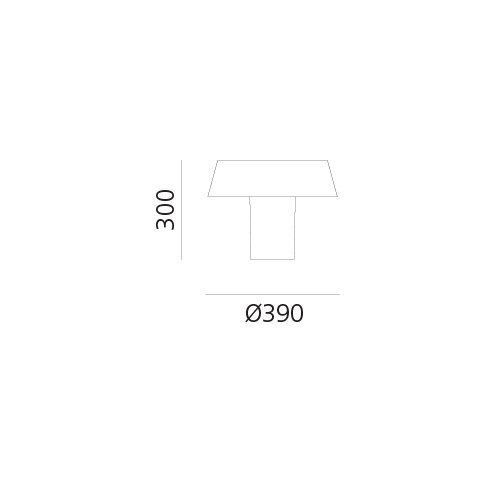 Artemide Amami Table Lamp