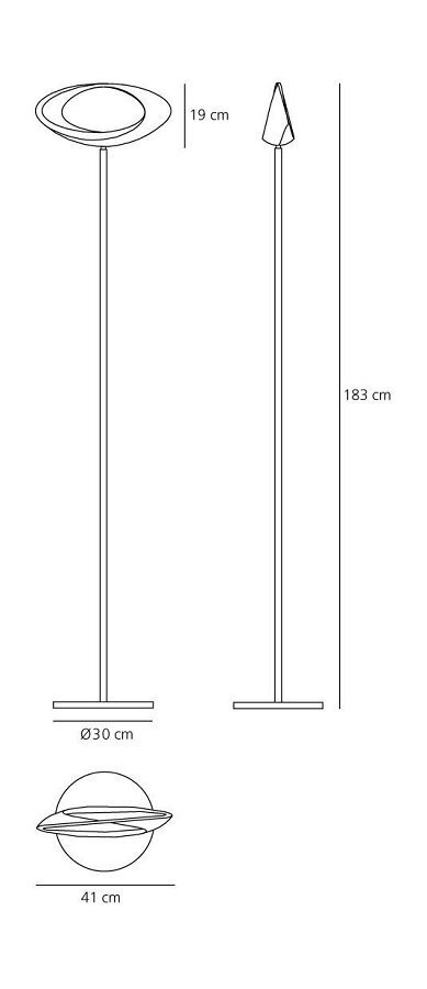 Artemide Cabildo Floor LED