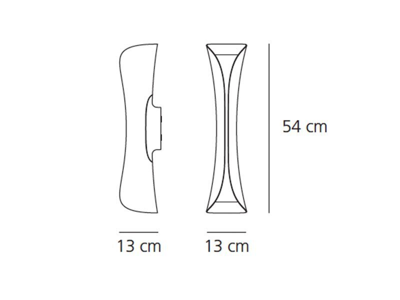 Artemide Cadmo Wall LED