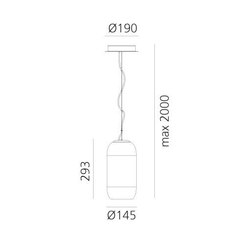 Artemide Gople Mini Suspension