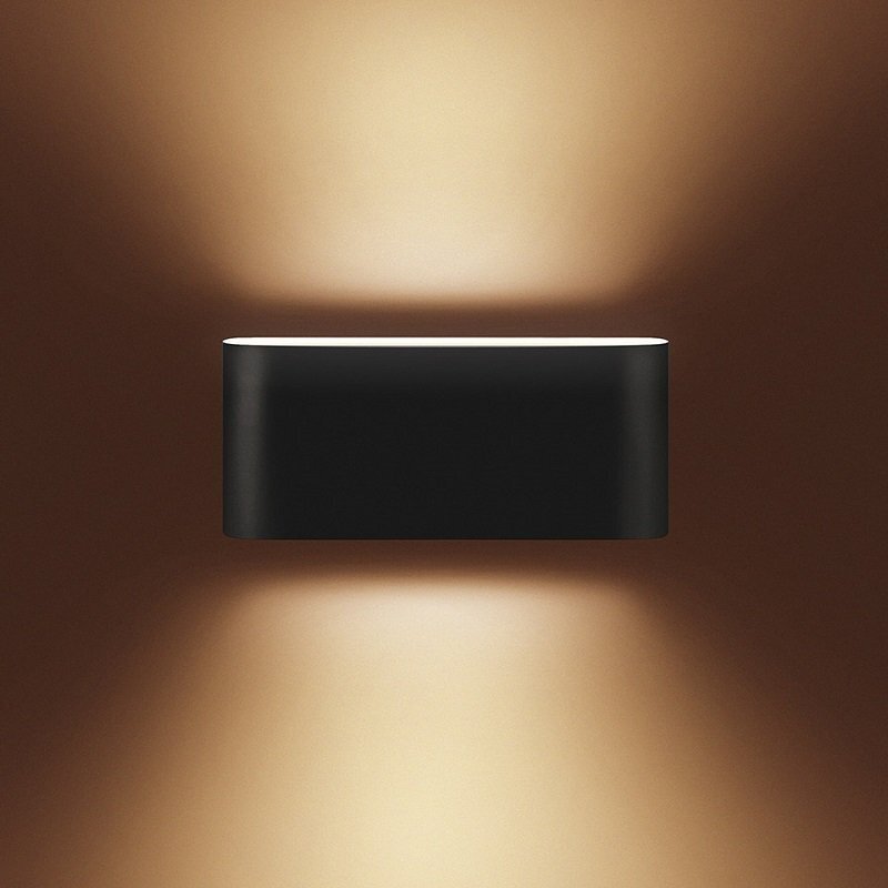 Artemide Two Flags Wall - black