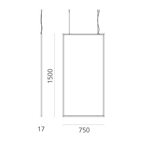 Artemide Discovery Space Rectangular