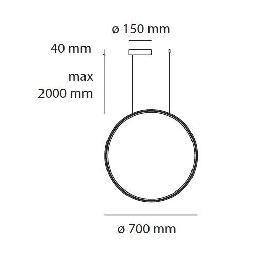 Artemide Discovery Vertical 70 - RGBW