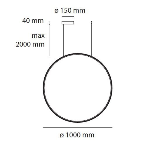 Artemide Discovery Vertical 100 - App Compatible