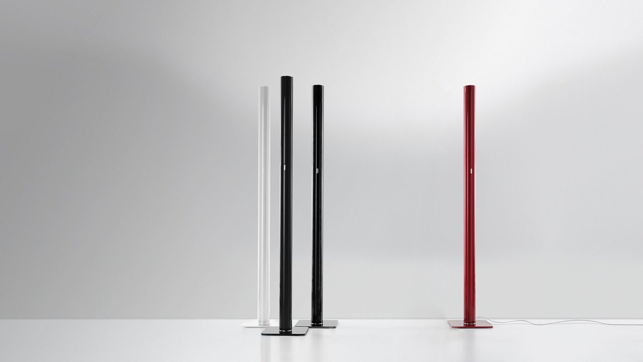Artemide Ilio White Integralis Stehleuchte